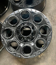 Load image into Gallery viewer, Set of 4 OEM Takeoff 20" '05-'25 Ford F250 F350 Black Wheels 10484 Ships Free