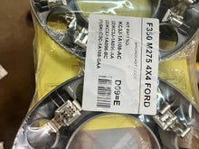 Load image into Gallery viewer, Set of 4 OEM Takeoff 20" '05-'25 Ford F250 F350 Black Wheels 10484 Ships Free