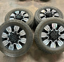 Load image into Gallery viewer, Set of 4 OEM Used '11-'25 2500 3500 Denali Ultimate Wheels 275/65R20 Goodyear LT