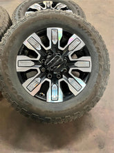 Load image into Gallery viewer, Set of 4 OEM Used '11-'25 2500 3500 Denali Ultimate Wheels 275/65R20 Goodyear LT