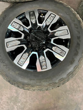 Load image into Gallery viewer, Set of 4 OEM Used '11-'25 2500 3500 Denali Ultimate Wheels 275/65R20 Goodyear LT