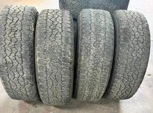Load image into Gallery viewer, Set of 4 OEM Used '11-'25 2500 3500 Denali Ultimate Wheels 275/65R20 Goodyear LT