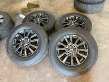 Load image into Gallery viewer, Set of 4 OEM '23-'25 Tundra Land Cruiser Sequoia Rims 245/70R18 Yokohama XCV LT