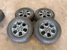 Load image into Gallery viewer, Set of Used OEM '24-'26 Lexus GX550 18" Overtrail Wheels 265/70R18 Cooper A/T LT