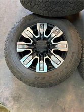 Load image into Gallery viewer, Set of Used GM '11-'25 2500 3500 Denali Ultimate Rims 275/65R20 Goodyear Tire LT