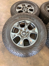Load image into Gallery viewer, Set of Used OEM '24-'26 Lexus GX550 18" Overtrail Wheels 265/70R18 Cooper A/T LT