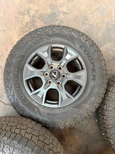 Load image into Gallery viewer, Set of Used OEM '24-'26 Lexus GX550 18" Overtrail Wheels 265/70R18 Cooper A/T LT
