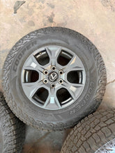 Load image into Gallery viewer, Set of Used OEM '24-'26 Lexus GX550 18" Overtrail Wheels 265/70R18 Cooper A/T LT