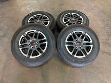 Load image into Gallery viewer, Set of OEM Takeoff 18" '24-'26 Toyota Tacoma TRD Rims 265/65R18 Michelin LTX LT