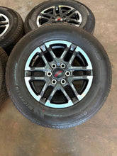 Load image into Gallery viewer, Set of OEM Takeoff 18" '24-'26 Toyota Tacoma TRD Rims 265/65R18 Michelin LTX LT