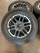 Load image into Gallery viewer, Set of OEM Takeoff 18" '24-'26 Toyota Tacoma TRD Rims 265/65R18 Michelin LTX LT