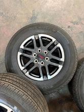 Load image into Gallery viewer, Set of OEM Takeoff 18" '24-'26 Toyota Tacoma TRD Rims 265/65R18 Michelin LTX LT