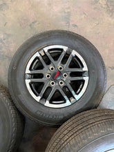 Load image into Gallery viewer, Set of OEM Takeoff 18" '24-'26 Toyota Tacoma TRD Rims 265/65R18 Michelin LTX LT