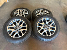 Load image into Gallery viewer, Set of 4 Used 20" Grey Machined '22-'26 Toyota Tundra Wheels 265/60R20 Falken LT