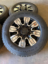 Load image into Gallery viewer, Set of 4 Used 20" '11-'26 GMC Denali Ultimate 2500 OEM Wheels 275/65R20 Tires LT