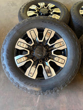 Load image into Gallery viewer, Set of 4 Used 20" '11-'26 GMC Denali Ultimate 2500 OEM Wheels 275/65R20 Tires LT