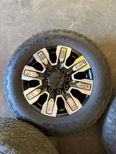 Load image into Gallery viewer, Set of 4 Used 20" '11-'26 GMC Denali Ultimate 2500 OEM Wheels 275/65R20 Tires LT