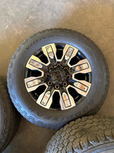Load image into Gallery viewer, Set of 4 Used 20" '11-'26 GMC Denali Ultimate 2500 OEM Wheels 275/65R20 Tires LT