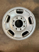 Load image into Gallery viewer, Set of 4 New Takeoff 17" Steel '11-'25 Chevy Silverado 2500 3500 SRW Wheels 8095