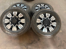 Load image into Gallery viewer, Set of Used OE '11-'25 GMC 2500 Denali Ultimate Rims 275/65R20 Goodyear Tire LT
