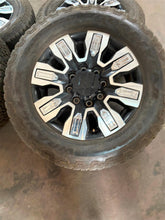 Load image into Gallery viewer, Set of Used OE '11-'25 GMC 2500 Denali Ultimate Rims 275/65R20 Goodyear Tire LT