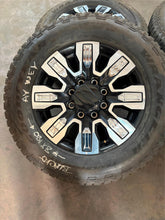 Load image into Gallery viewer, Set of Used OE '11-'25 GMC 2500 Denali Ultimate Rims 275/65R20 Goodyear Tire LT