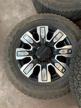Load image into Gallery viewer, Set of Used OE '11-'25 GMC 2500 Denali Ultimate Rims 275/65R20 Goodyear Tire LT