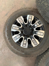Load image into Gallery viewer, Set of Used OE '11-'25 GMC 2500 Denali Ultimate Rims 275/65R20 Goodyear Tire LT