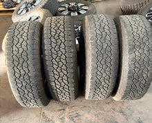 Load image into Gallery viewer, Set of Used OE '11-'25 GMC 2500 Denali Ultimate Rims 275/65R20 Goodyear Tire LT