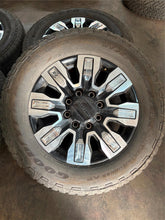 Load image into Gallery viewer, Set of Used OE '11-'25 GMC 2500 Denali Ultimate Rims 275/65R20 Goodyear Tires LT