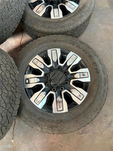 Load image into Gallery viewer, Set of Used OE '11-'25 GMC 2500 Denali Ultimate Rims 275/65R20 Goodyear Tires LT