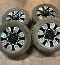 Load image into Gallery viewer, Set of Used GM '11-'25 GMC 2500 Denali Ultimate Rims 275/65R20 Goodyear Tire LT