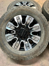 Load image into Gallery viewer, Set of Used GM '11-'25 GMC 2500 Denali Ultimate Rims 275/65R20 Goodyear Tire LT