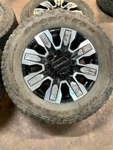Load image into Gallery viewer, Set of Used GM '11-'25 GMC 2500 Denali Ultimate Rims 275/65R20 Goodyear Tire LT