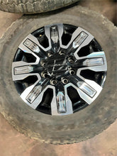 Load image into Gallery viewer, Set of Used GM '11-'25 GMC 2500 Denali Ultimate Rims 275/65R20 Goodyear Tire LT