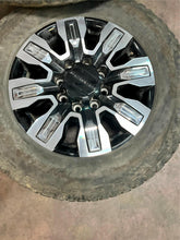 Load image into Gallery viewer, Set of Used GM '11-'25 GMC 2500 Denali Ultimate Rims 275/65R20 Goodyear Tire LT