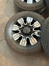 Load image into Gallery viewer, Set of Used OE '11-'25 GMC 2500 Denali Ultimate Rims 275/65R20 Goodyear LRE LT
