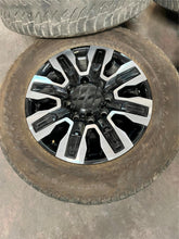 Load image into Gallery viewer, Set of Used '11-'25 GMC 2500 3500 Denali Ultimate Rims 275/65R20 Nokian Tires LT