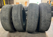 Load image into Gallery viewer, Set of Used '11-'25 GMC 2500 3500 Denali Ultimate Rims 275/65R20 Nokian Tires LT