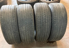 Load image into Gallery viewer, Set of Used Matte Black '19-'25 Dodge RAM 1500 Wheels 275/55R20 Bridgestone LT