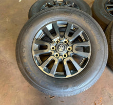 Load image into Gallery viewer, Set of OEM '23-'25 Toyota Land Cruiser Sequoia Rims 245/70R18 Yokohama XCV Tires