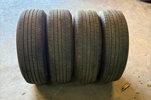 Load image into Gallery viewer, Set of 4 New Takeoff '23-'25 Toyota Sequoia Tundra Black Rims 265/60R20 Tires LT