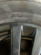 Load image into Gallery viewer, Set of Four OEM Takeoff '22-'24 Tundra Sequoia Wheels 245/70R18 Yokohama XCV LT