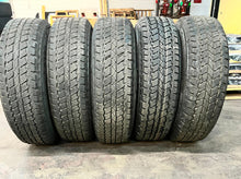 Load image into Gallery viewer, Set of 5 OE Used 18" '21-'24 Ford Bronco Rims on 255/70R18 Bridgestone Tires LT