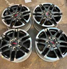 Load image into Gallery viewer, Set of 4 OEM Takeoff '24-'25 Toyota Tacoma TRD Wheels 42611-AK031 Ships Free LT