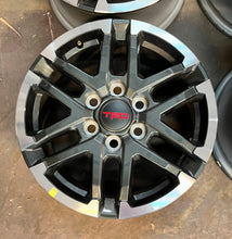 Load image into Gallery viewer, Set of 4 OEM Takeoff '24-'25 Toyota Tacoma TRD Wheels 42611-AK031 Ships Free LT
