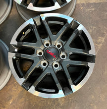 Load image into Gallery viewer, Set of Four OEM Takeoff '24-'25 Toyota Tacoma TRD Wheels 42611-AK031 TPMS LT