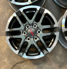 Load image into Gallery viewer, Set of 4 OEM Takeoff '24-'25 Toyota Tacoma TRD Wheels 42611-AK031 Ships Free LT