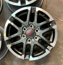 Load image into Gallery viewer, Set of Four OEM Takeoff '24-'25 Toyota Tacoma TRD Wheels 42611-AK031 TPMS LT