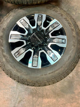 Load image into Gallery viewer, Set of 4 Used '11-'25 GMC 2500 Denali Ultimate Q7F Rims on 275/65R20 Goodyear LT